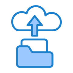 Cloud Backup Icon