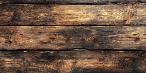 Rustic brown wooden planks background (1)