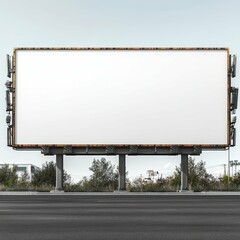 Blank Billboard - Outdoor Advertising Space