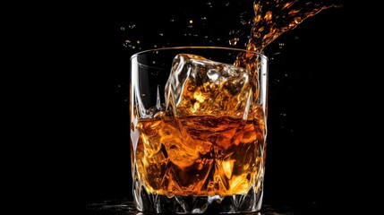 amber gradient gray background