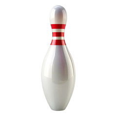 bowling ball and pins
