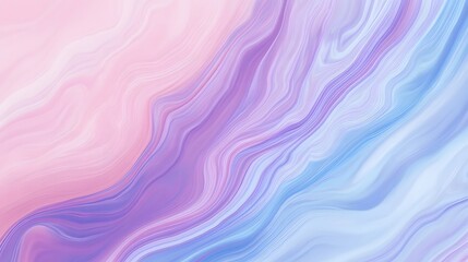 Pastel tone gradient background featuring purple, pink, and blue smooth lines in a defocused abstract design.