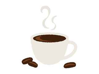 コーヒーのイラスト