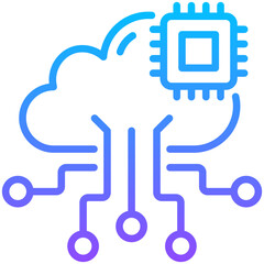 Cloud Computing Icon