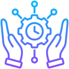 Resource Management Icon