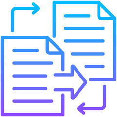 Fototapeta premium Duplicate Icon