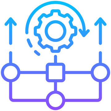 Parallel Processing Icon