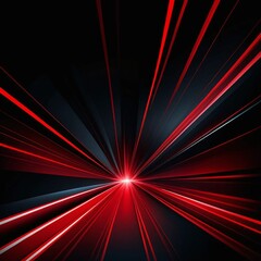 Red Streaks Background: A Futuristic Abstract Glow
