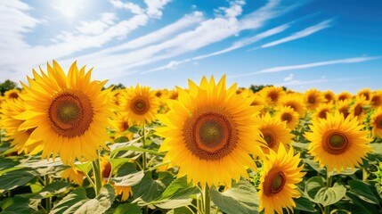 Fototapeta premium yellow flower plant