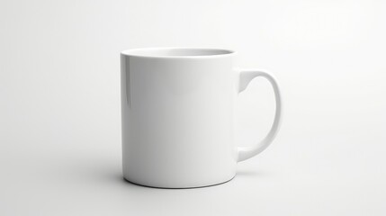 Obraz premium minimalist coffee mug transparent background