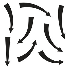 Vector Set Of Arrow Collection