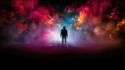 lights conference black