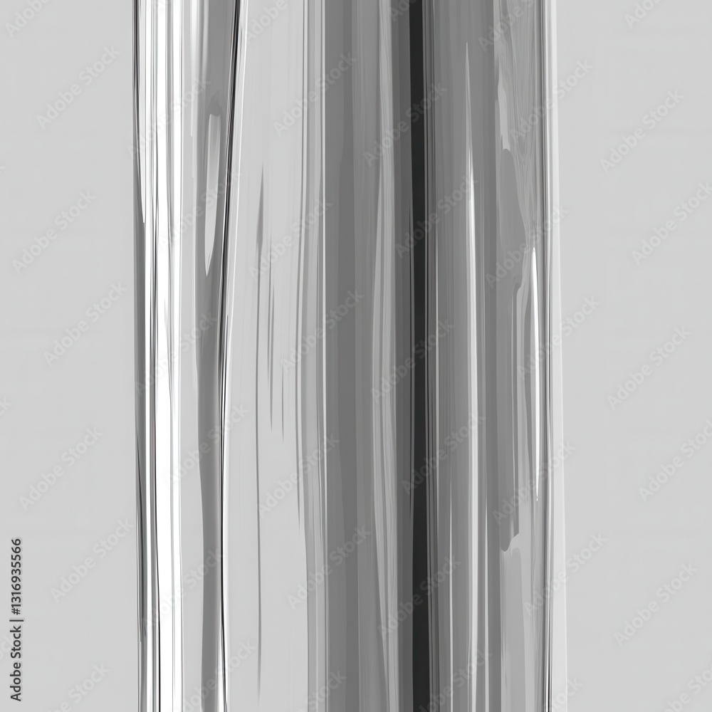 Aufkleber abstract glass texture with smooth gradient and subtle reflections creates a modern and sleek visual