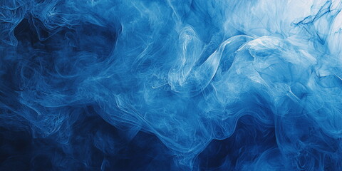 Obraz premium deep blue abstract background