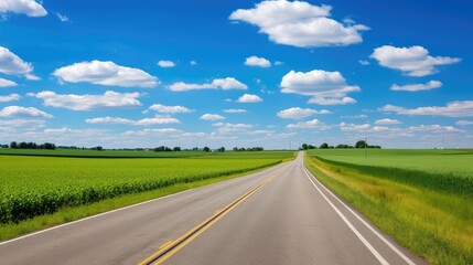 highway midwest road