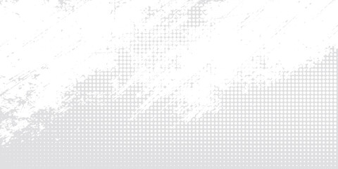 Halftone gradient. Dotted gradient, smooth dots spraying and halftones dot background seamless horizontal geometric pattern vector template set. dots modern style vector illustrator