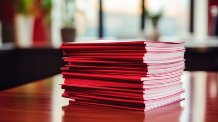 excitement newsletter red