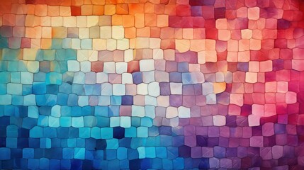 Fototapeta premium geometric digital texture background