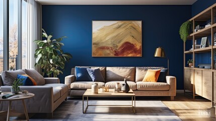 painting accent wall