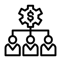 icons related to business, sales, profit, market, marketing and things related to trade