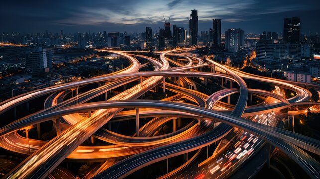 interchange road traffic