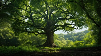 Fototapeta premium trunk camphor tree