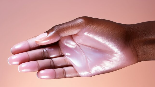 velvety cosmetics texture