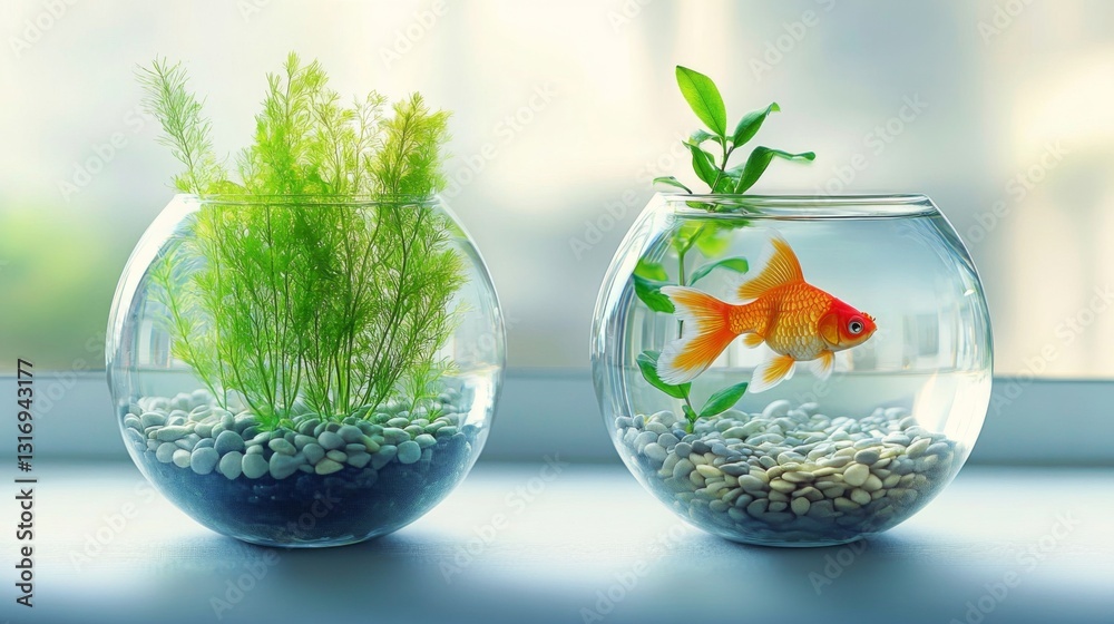 Aufkleber Create  prompts for stock photos related to Interest rate rise and dividends money investment concept. Business provision of financial services with - characters and ending with
