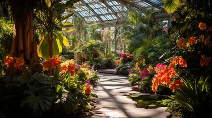 greenery plants tropical