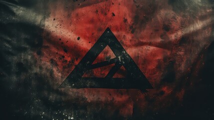 black hot cold background