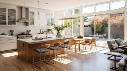 Fototapeta premium countertops house photoshoot