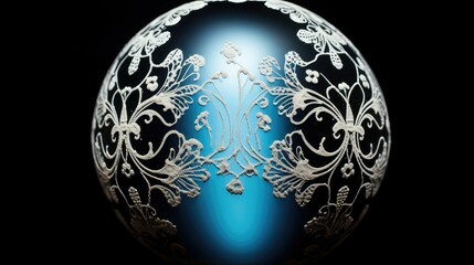 background black bowling ball