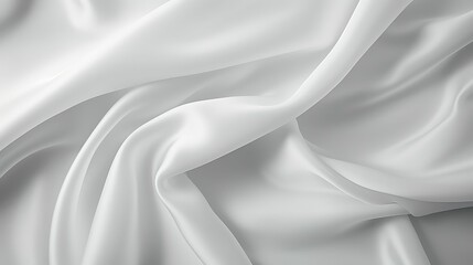 Obraz premium modern white sheet texture