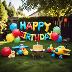 happy birthday party for kid