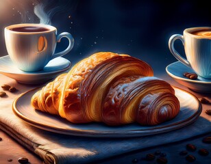 Café y Croissant