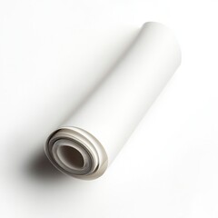 Rolled white paper (3)