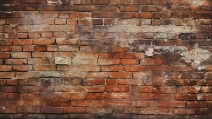 Obraz premium red old brick texture