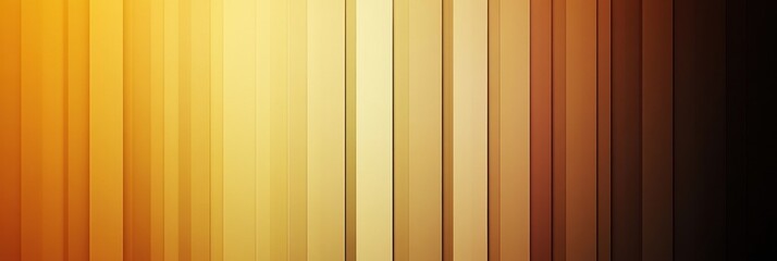 Abstract background with vertical lines in shades of brown and yellow, creating an elegant gradient effect that adds depth to the design, modern design for a banner, poster, or presentation