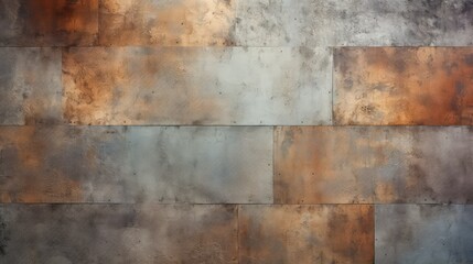 Obraz premium reflective grunge texture seamless