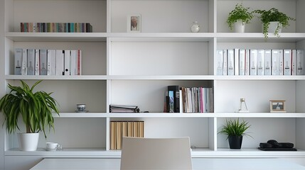 shelves office bookshelves