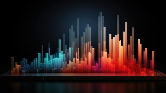dimension data bar graph