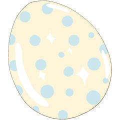 Watercolor hand painted Easter eggs