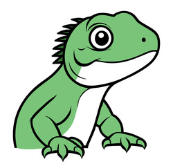 Jaszczurka ilustracja