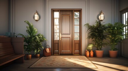 entrance office doorway