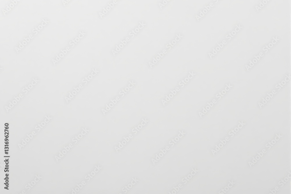 Poster Minimalist white background with subtle light grey texture, clean and simple concept.
