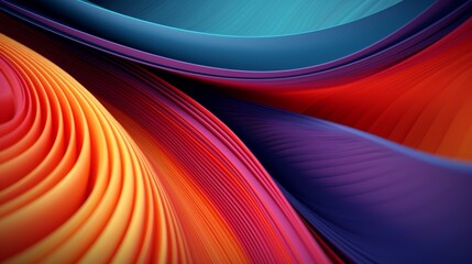 Abstract 3D Background with Geometric Patterns, Modern, Sleek, Textured, Dynamic, Colorful, Digital, Creative Visuals