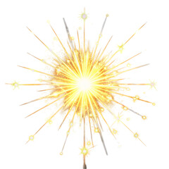 vector illustration of a fireworks
