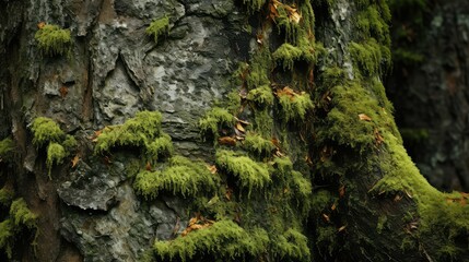 Obraz premium patterns big tree trunk