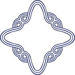 Beautiful Mandala Art and Vector Mandala Design Image.