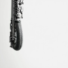 Naklejka premium Elephant Trunk Clarinet Fusion